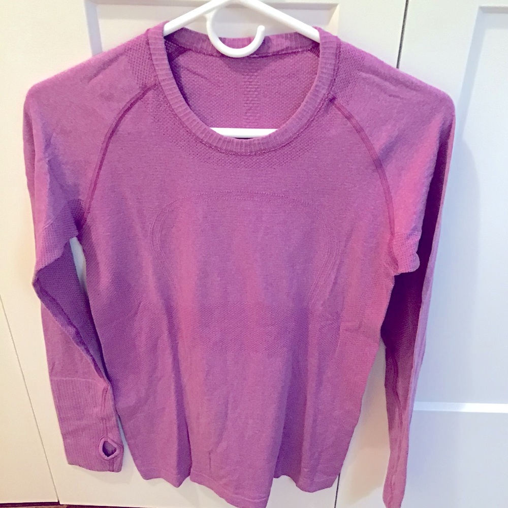 Lululemon long sleeve shirt